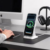 Tech Protect Magstand Magsafe Cc Iphone 17 Pro Max / 18 Pro Max Clear