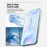 Hærdet Glas Spigen Alm Glas.Tr Slim 3 Pack Iphone 17 Pro / 18 Pro Clear