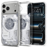 Spigen Ultra Hybrid Magsafe Iphone 17 Pro Zero One Hvid