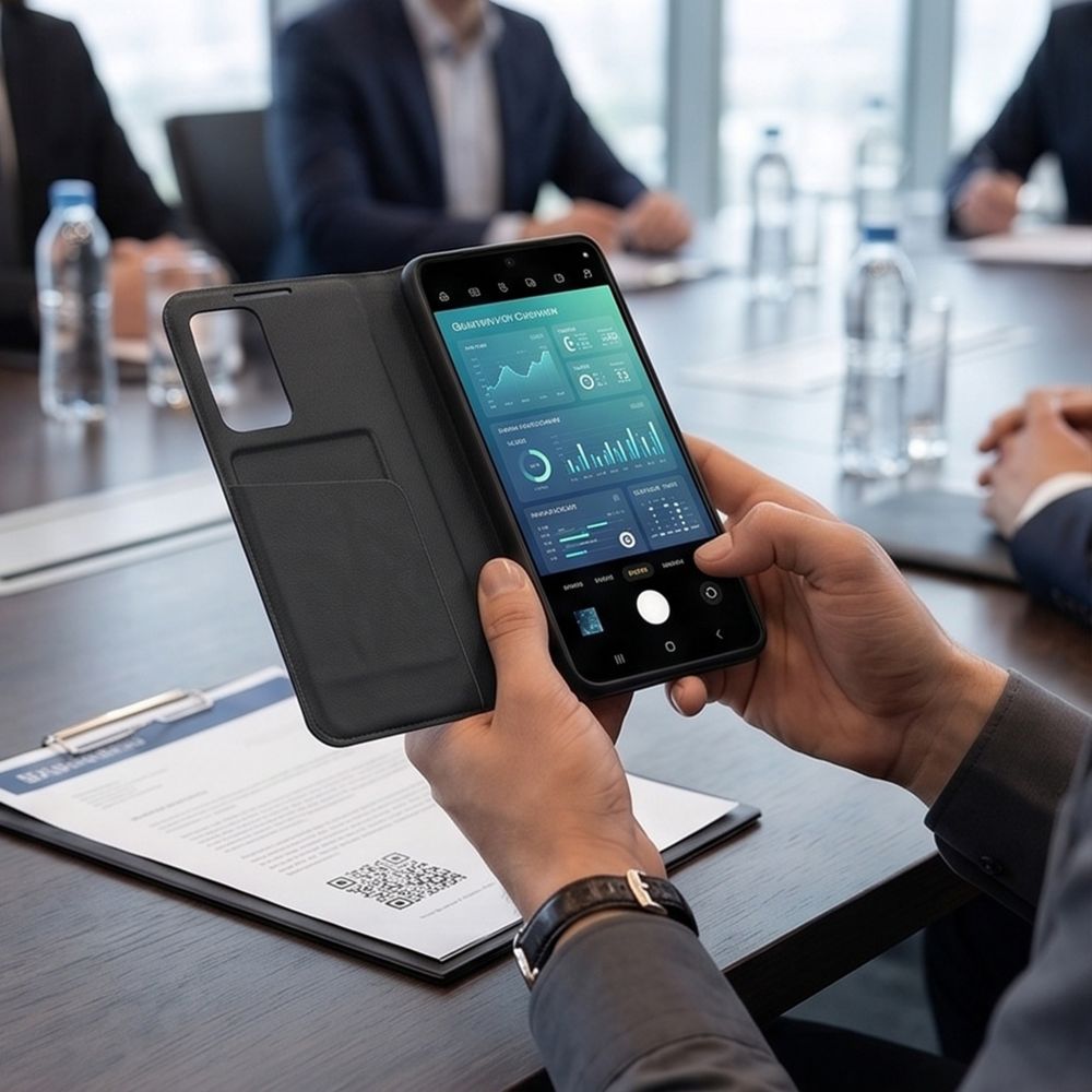 Tech Protect Smart Tegnebog Galaxy A27 5 G Matsort