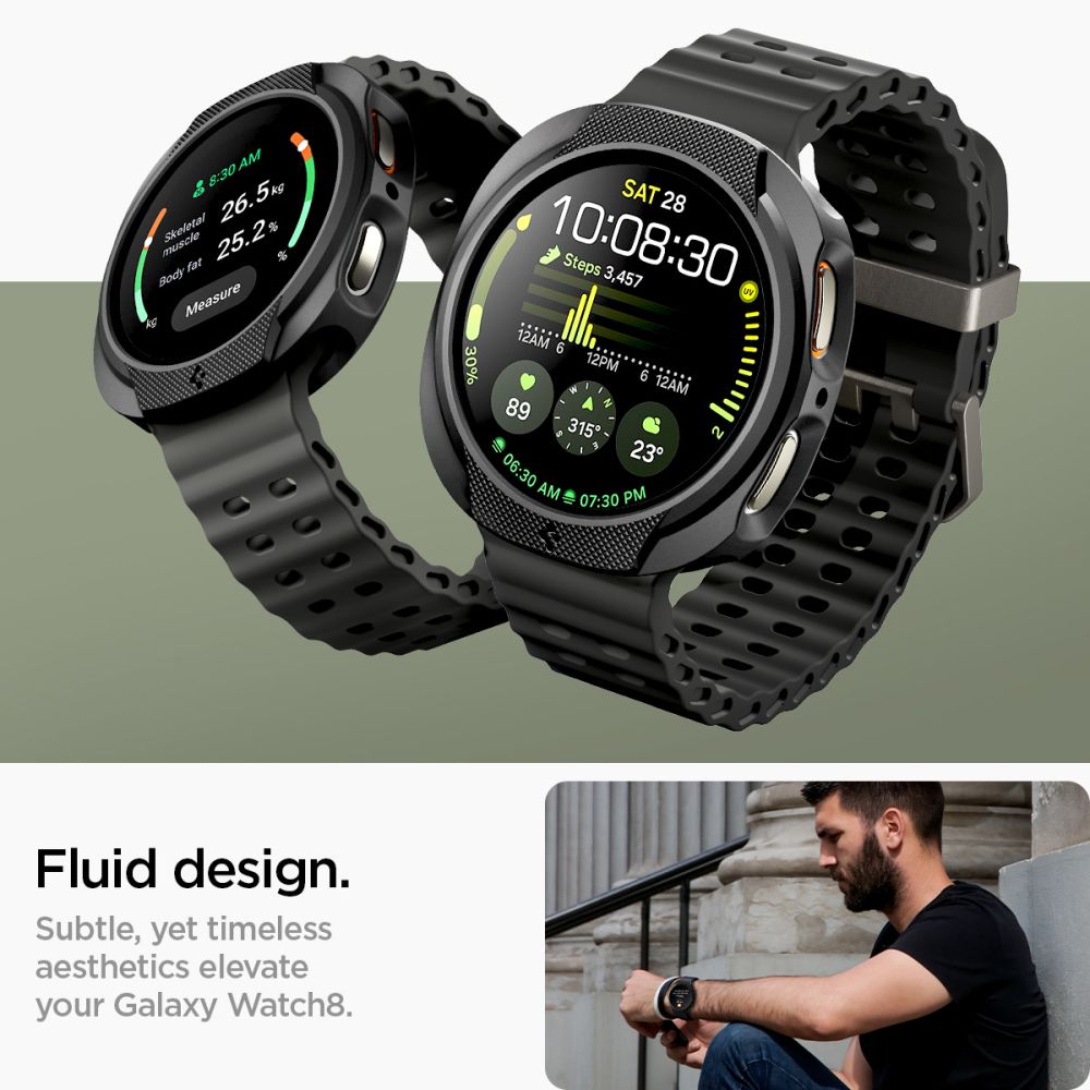 Spigen Liquid Air Samsung Galaxy Watch 8/9 (44 Mm) Matsort