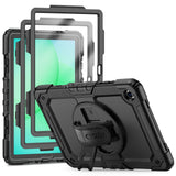 Tech Protect Solid 2 Sæt Galaxy Tab A9+ / A11+ Plus 11.0 X210 / X215 / X216 / X230 / X235 / X236 Sort