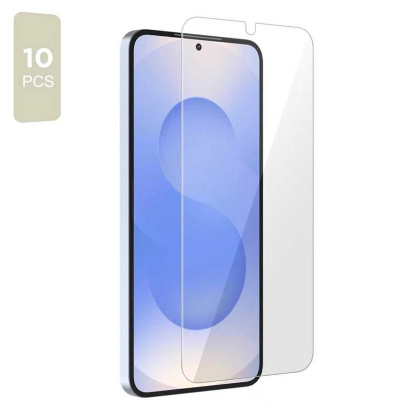 Hærdet Glas Tech Protect Bundle 10 Pack Galaxy S24 / S25 Clear