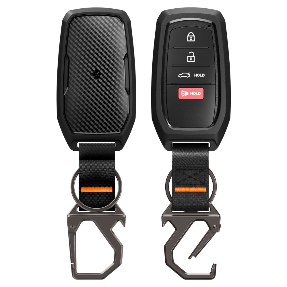 Spigen Tk100 Toyota Nøgleforsettelse Sort