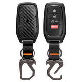 Spigen Tk100 Toyota Nøgleforsettelse Sort