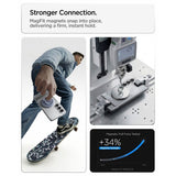 Spigen Ultra Hybrid 'S' Mag Magsafe Galaxy S26 Klar/Hvid