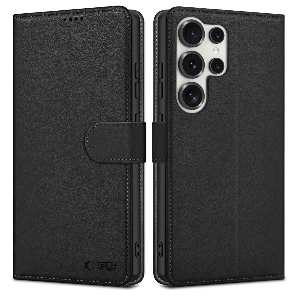 Tech Protect Tegnebog Galaxy S25 Ultra Sort