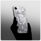 Spigen Ultra Hybrid Magsafe Iphone 16 E / 17 E Zero One Hvid