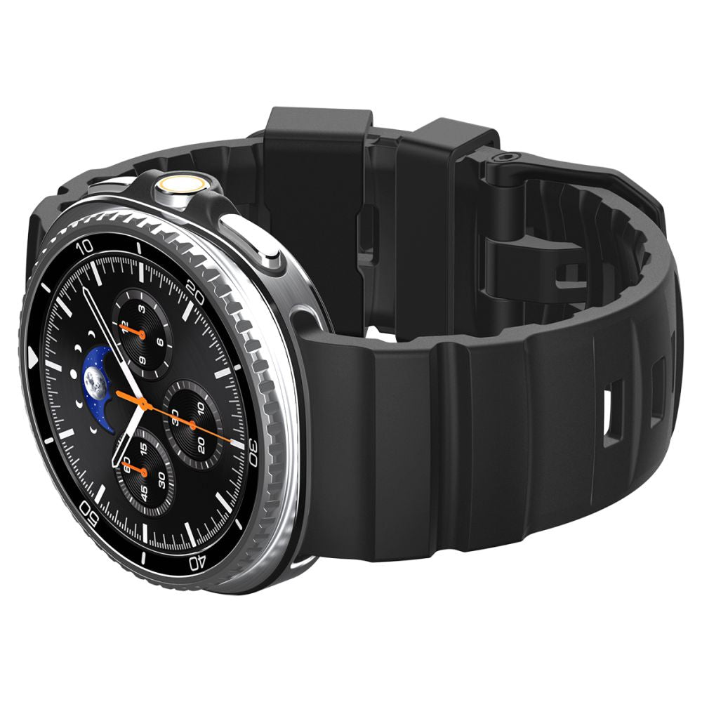 Spigen Wbs2 Band Til Samsung Galaxy Watch 8 / 9 / Classic (40 / 44 / 46 Mm) Sort