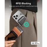 Esr Classic Rfid Magnetisk Tegnebagstand Magsafe Sort