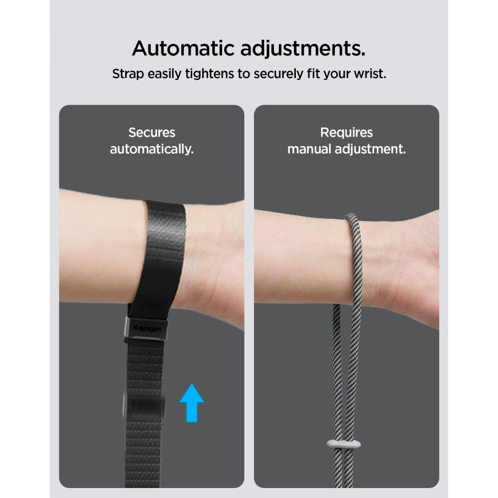 Spigen Universal Justerbar Håndledsstrop Sort