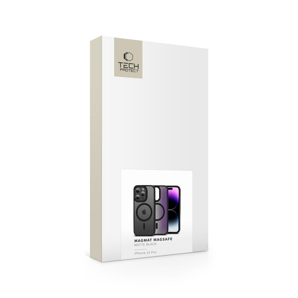 Tech Protect Magmat Magsafe Iphone 15 Pro Matsort