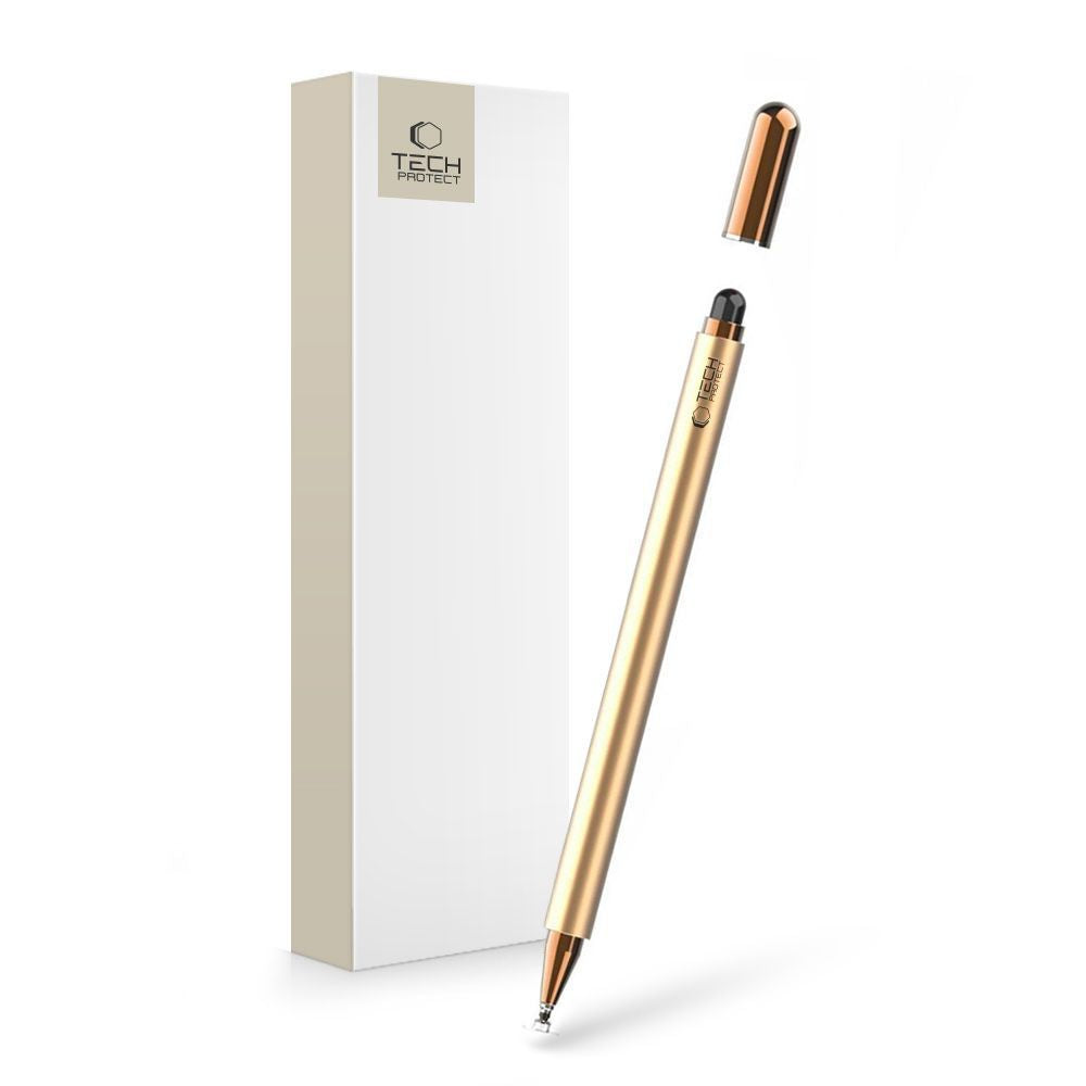 Tech Protect Charm Stylus Pen Champagne/Guld