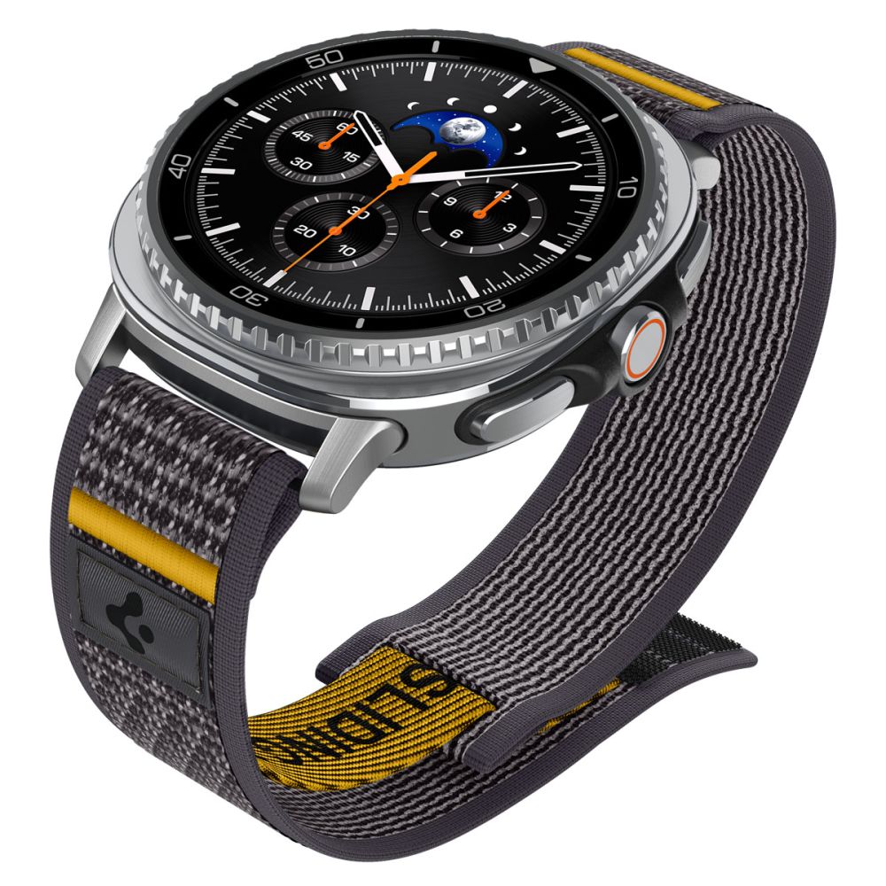 Spigen Athlex Air Samsung Galaxy Watch 8 / 9 / Classic (40 / 44 / 46 Mm) Active Grå