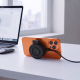 Tech Protect A55 2 I 1 Magnetisk Magsafe Trådløs Oplader 25 W Qi2.2 Sort