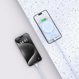 Tech Protect Pb10 Lifemag Magsafe Powerbank 5000 M Ah Blå