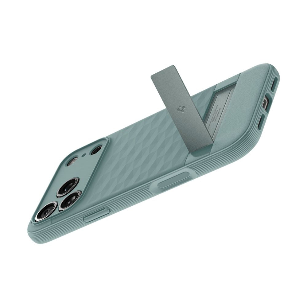 Spigen Parallax ”S” Mag Magsafe Iphone 17 Pro / 18 Pro Sage Green