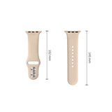 Tech Protect Silikone Apple Watch 8 / 9 / 10 / 11 / 12 / Se / Ultra (44 / 45 / 46 / 49 Mm) Valnød