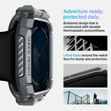 Spigen Rugged Armor Apple Watch 10/11 (46 Mm) Mørkegrå