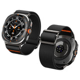 Spigen Fit Lite Samsung Galaxy Watch Ultra 1/2 2024 2026 (47 Mm) Sort