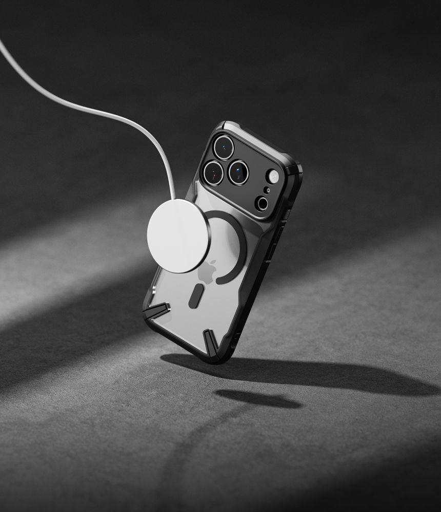 Ringke Fusion X Magnetisk Magsafe Iphone 17 Pro Max / 18 Pro Max Sort