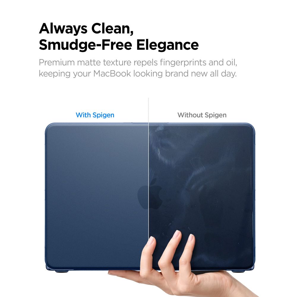 Spigen Airskin Macbook Neo 13 2026 Frost Indigo