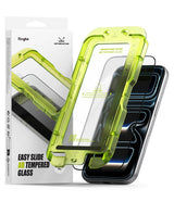 Antireflektivt Glas Antyrefleksyjne Ringke Easy Slide Anti Reflektigt Hærdet Glas Iphone 17 Pro / 18 Pro Sort