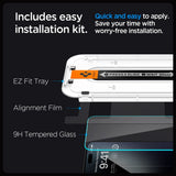 Hærdet Glas Spigen Glas.Tr ”Ez Fit” 2 Pack Iphone 15 Pro Clear