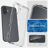 Spigen Ultra Hybrid Iphone 16 Krystalklar