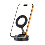 Tech Protect N61 Magnetisk Magsafe Bilholder Til Forrude Og Instrumentbræt, Sort