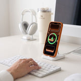 Tech Protect Magpeak Magsafe Cc Iphone 17 Pro Max / 18 Pro Max Matte Cosmic Orange