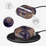 Tech Protect Lamano Apple Airpods 4/5 Fløjlsnat