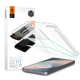 Hærdet Glas Spigen Glas.Tr ”Ez Fit Pro” 2 Pack Galaxy S25 Fe Clear