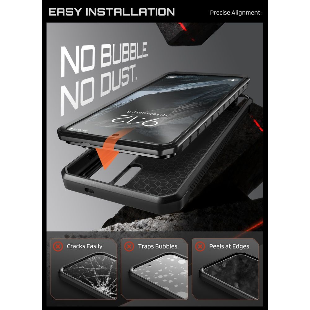 Supcase Unicorn Beetle Pro Mag Magsafe 2 Sæt Galaxy S26 Ultra Aramid