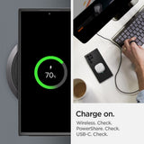 Spigen Liquid Air Galaxy S22 Ultra Mat Sort