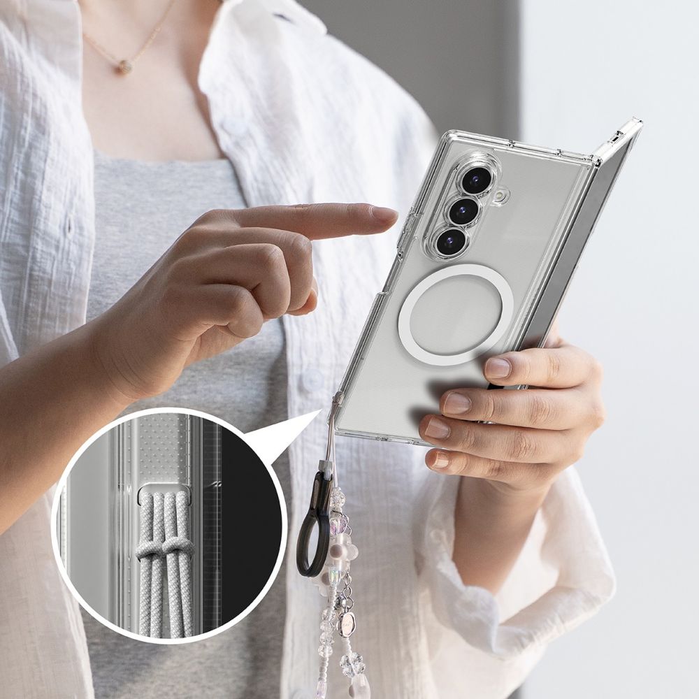 Ringke Fusion Magnetic Magsafe Galaxy Z Fold 7 Clear