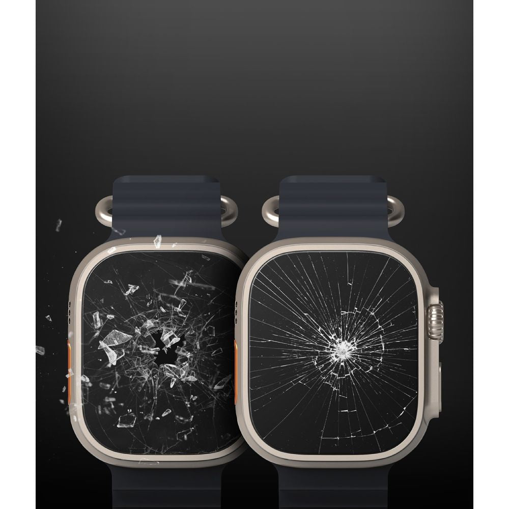 Hærdet Glas Ringke Id Fc Glas 4 Pack Apple Watch Ultra 1/2/3/4 (49 Mm) Klar