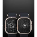 Hærdet Glas Ringke Id Fc Glas 4 Pack Apple Watch Ultra 1/2/3/4 (49 Mm) Klar