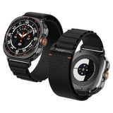 Spigen Wbf1 Band Samsung Galaxy Watch Ultra 1/2 2024 2026 (47 Mm) Sort
