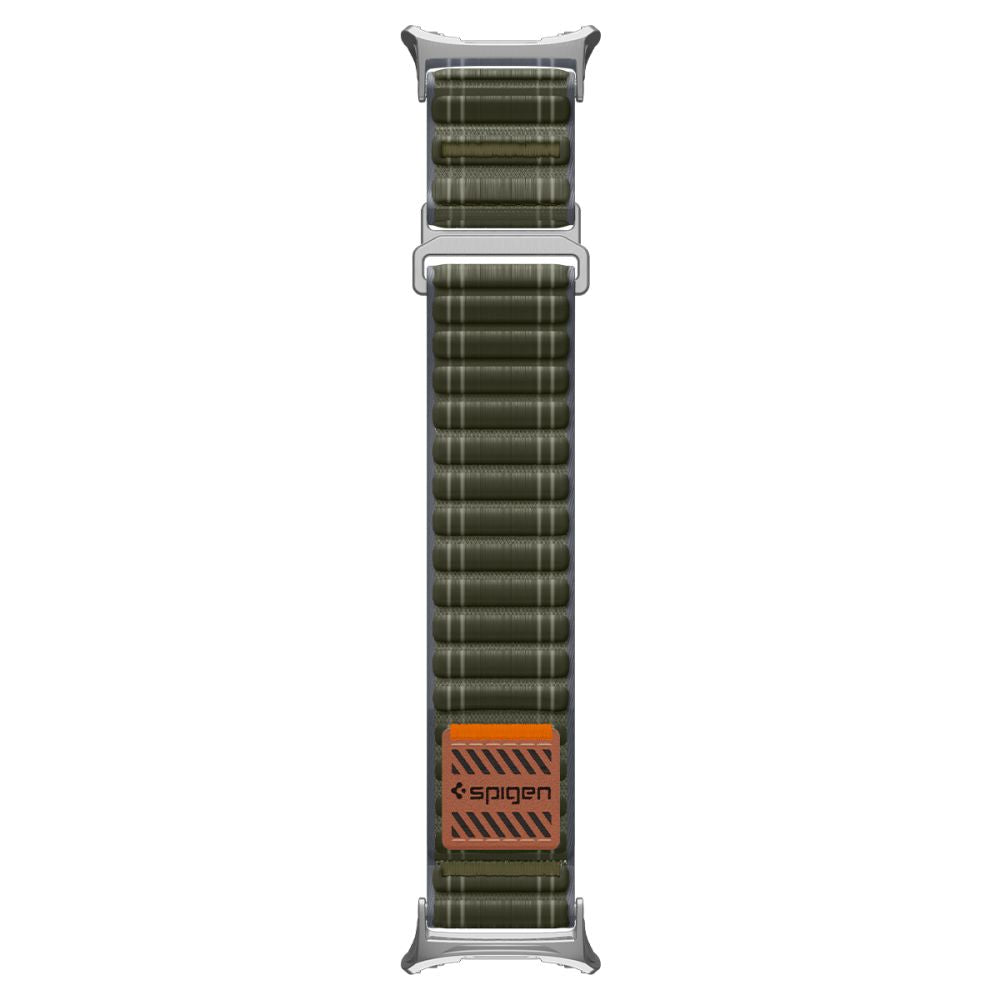 Spigen Wbf0 Band Til Samsung Galaxy Watch 8 / 9 / Classic (40 / 44 / 46 Mm) Grøn