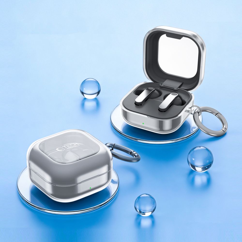 Tech Protect Flexair Samsung Galaxy Buds 4 / 4 Pro Clear