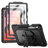 Tech Protect Solid Galaxy Tab S11 11.0 X730 / X736 B Sort