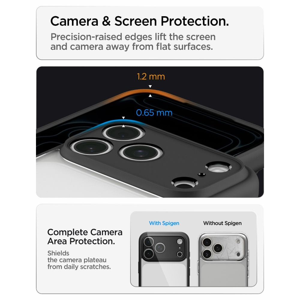 Spigen Ultra Hybrid Iphone 17 Pro / 18 Pro Matsort
