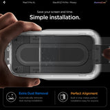 Privacyglas Spigen Glas.Tr Ez Fit Pro Ac 2 Pack Google Pixel 9 Pro Xl / 10 Pro Xl / 11 Pro Xl Fortrolighed