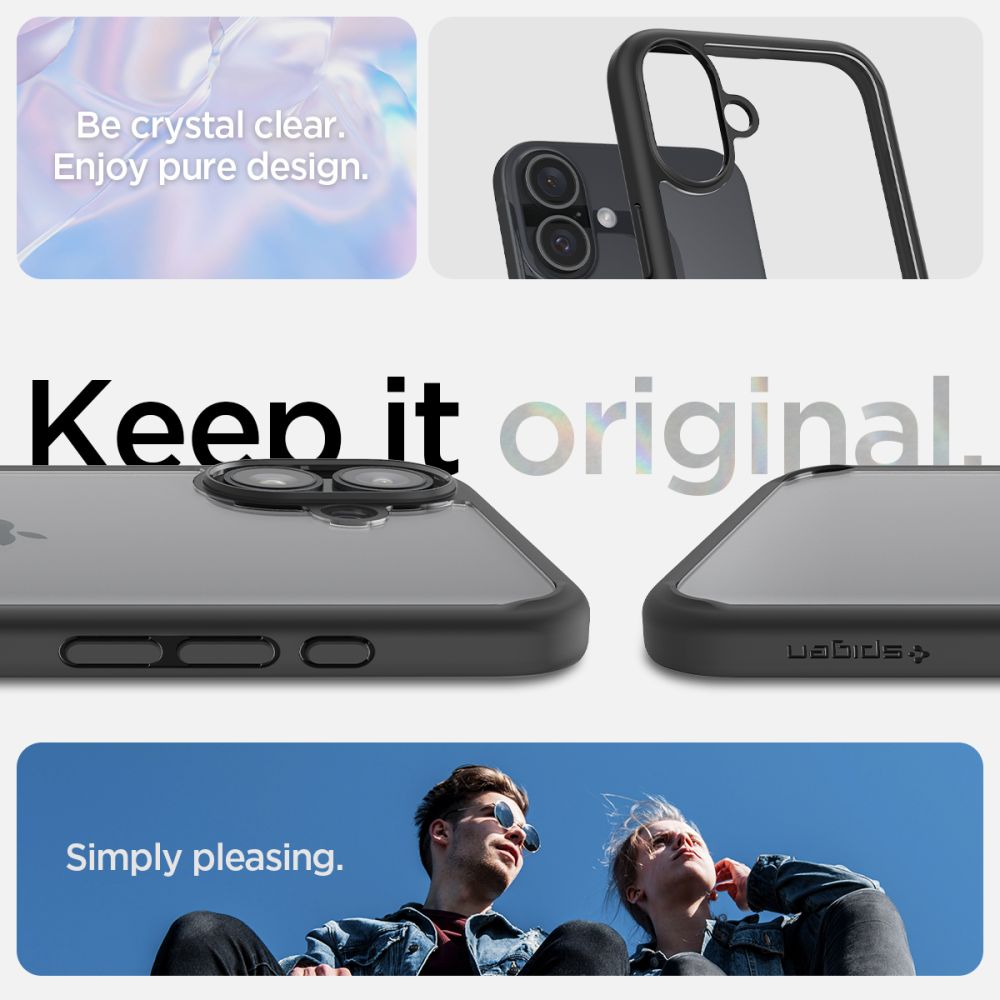Spigen Ultra Hybrid Iphone 16 Matsort
