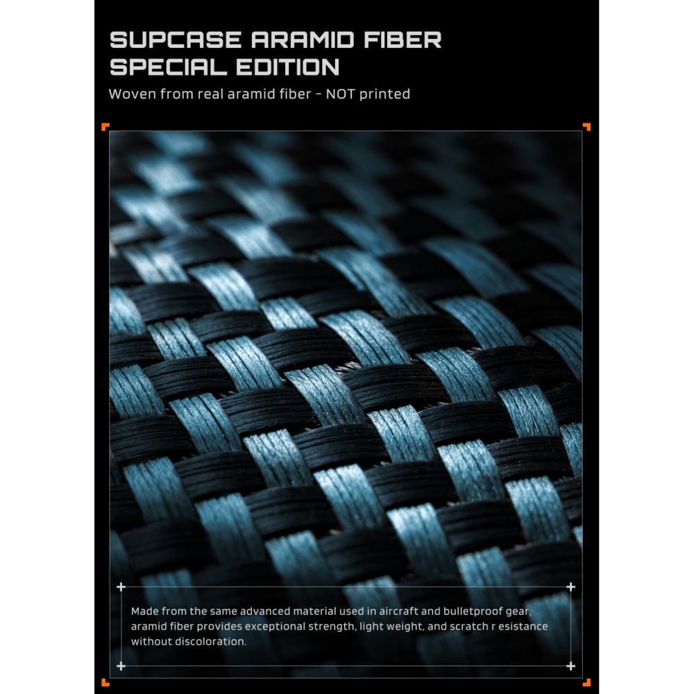 Supcase Ub Aero Magsafe 2 Sæt Galaxy Z Fold 8 Ultra Aramid Blå