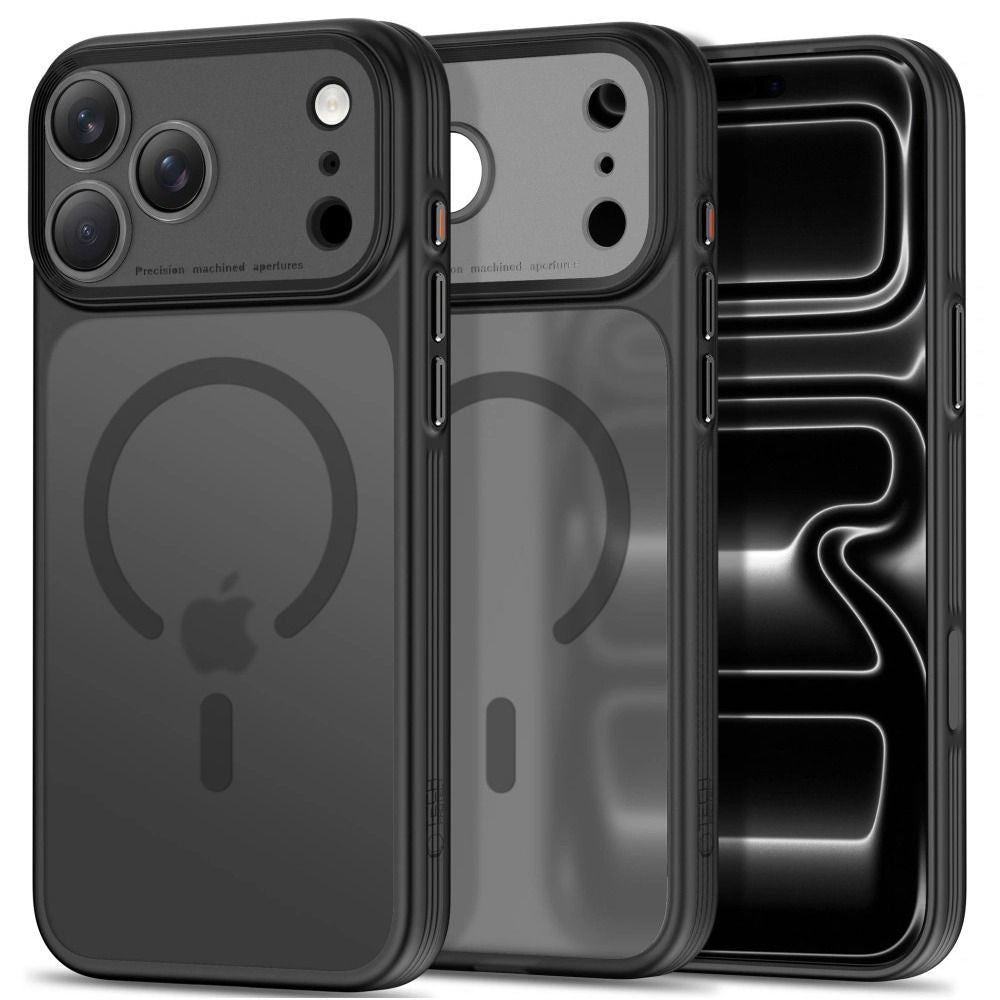 Tech Protect Magprime Magsafe Cc Iphone 17 Pro / 18 Pro Mat Sort