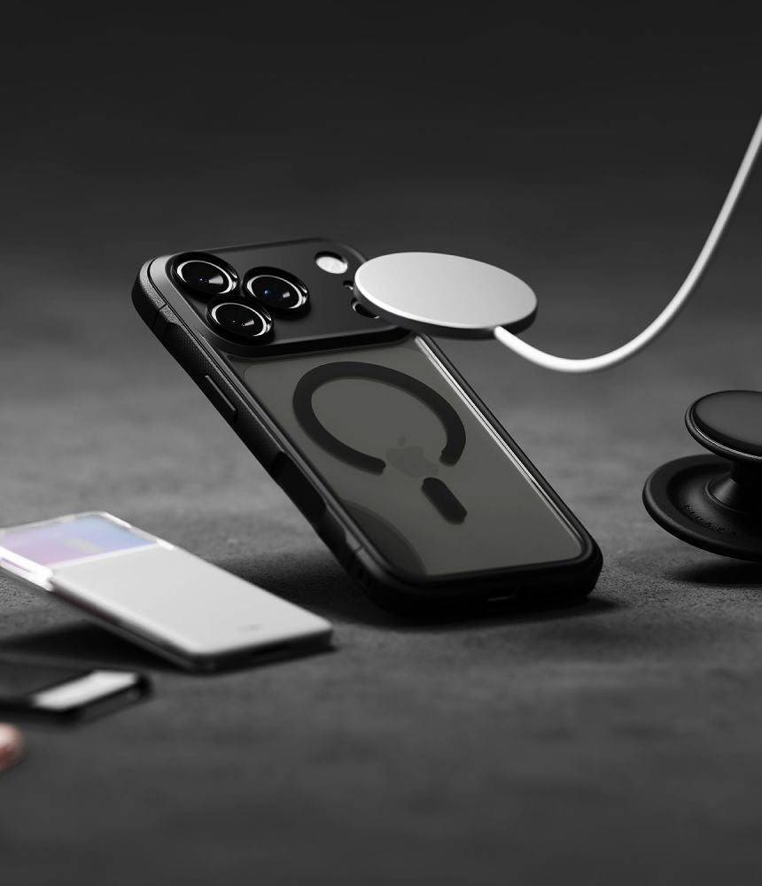 Ringke Fusion Bold Magnetisk Magsafe Iphone 17 Pro Max / 18 Pro Max Mat Røg