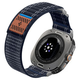 Spigen Wbf0 Band Samsung Galaxy Watch Ultra 1 / 2 2024 2026 (47 Mm) Marineblå
