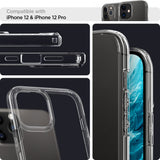 Spigen Ultra Hybrid Iphone 12/12 Pro Krystalklar